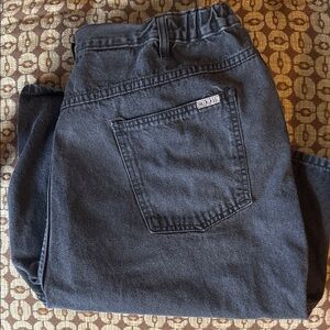 Bill Blass Women's Black Jean Shorts size 22W